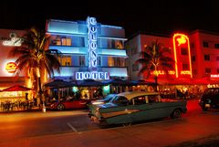 Miami Beach - Ocean Drive Art Deco