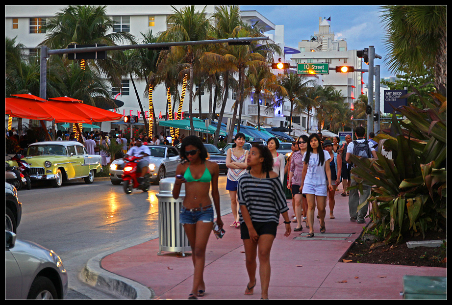 Miami Beach Ocean Drive