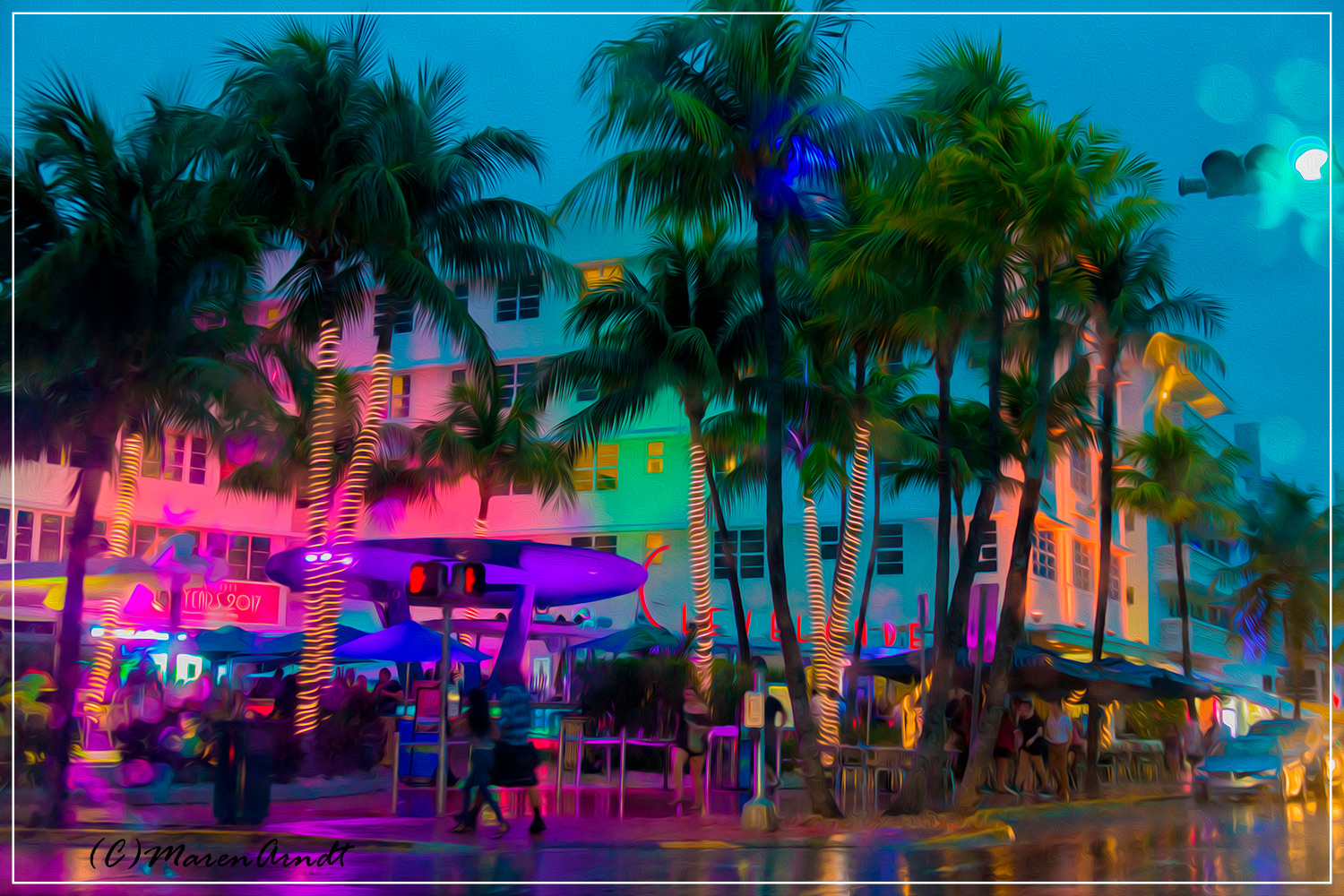 Miami Beach -  Ocean Drive