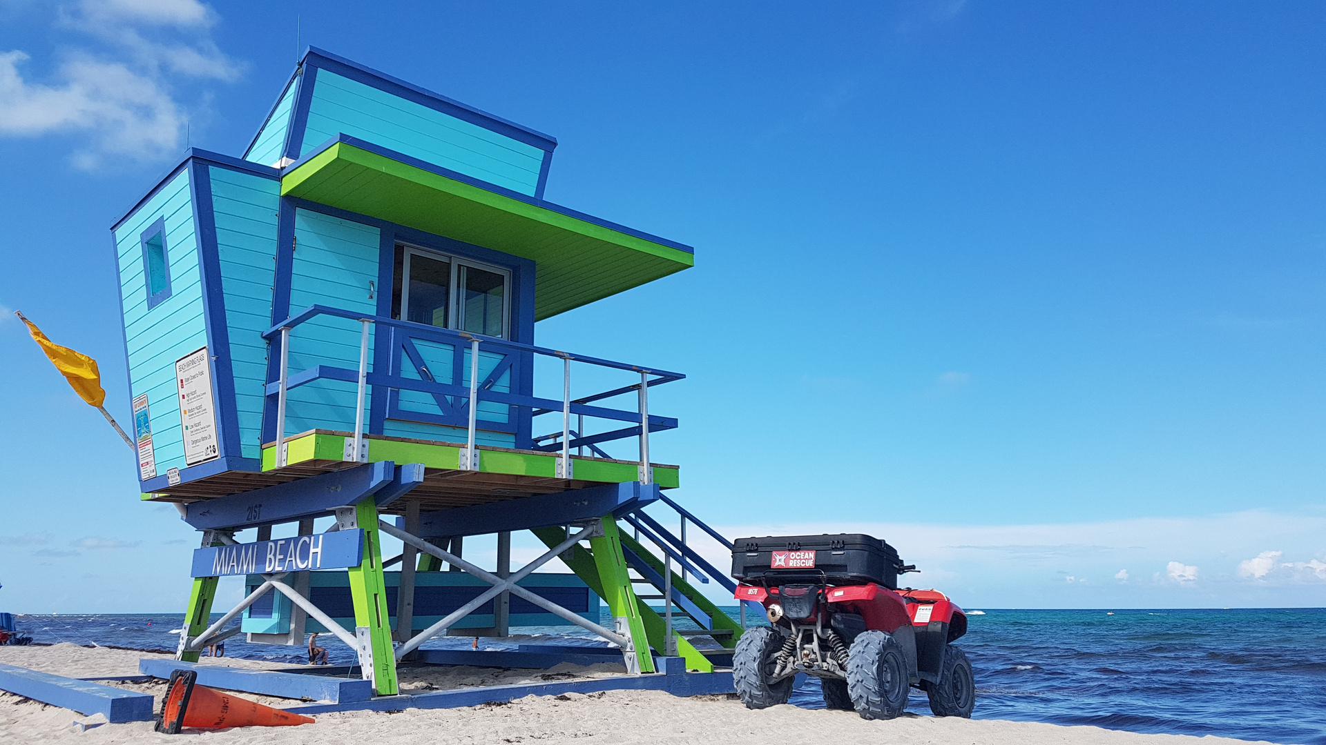 Miami Beach - Ocean Rescue