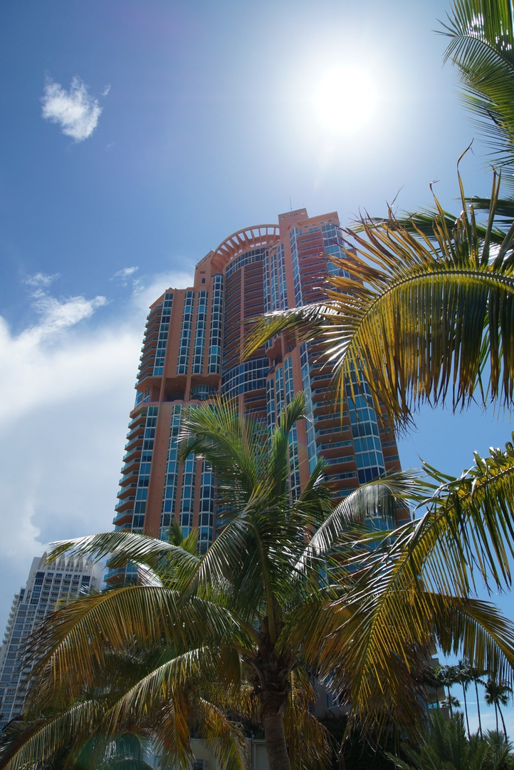 Miami Beach Skyline