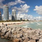 Miami Beach Skyline, Florida