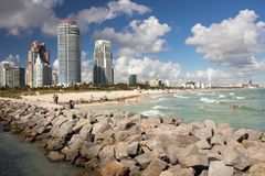 Miami Beach Skyline, Florida