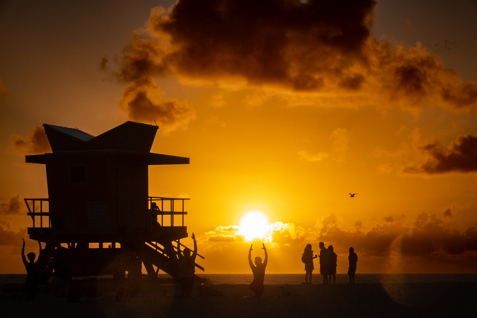 Miami Beach Sonnenaufgang