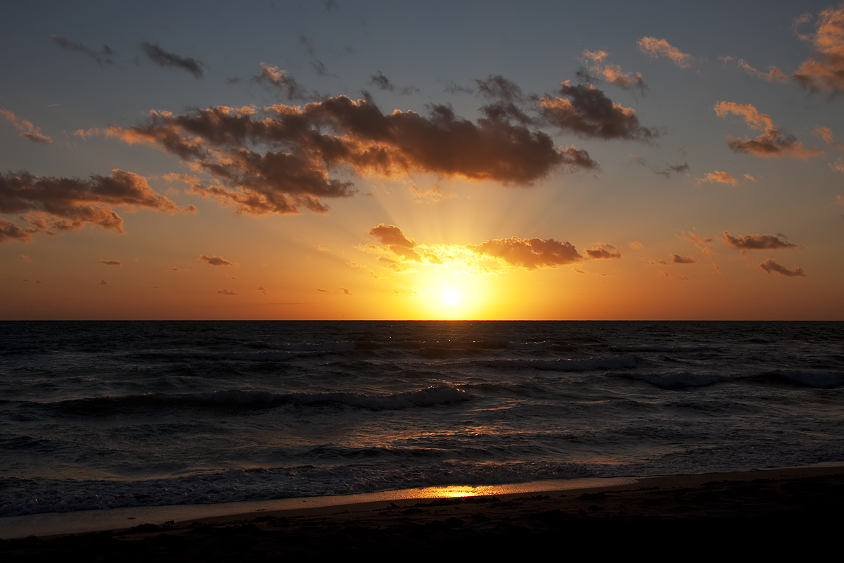 Miami Beach Sonnenaufgang