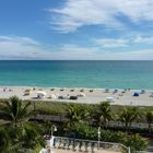 Miami Beach view from Hotel 2009