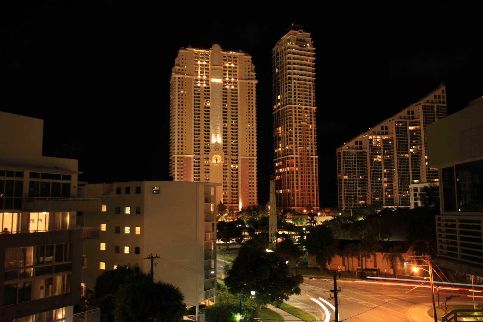 Miami bei Nacht I