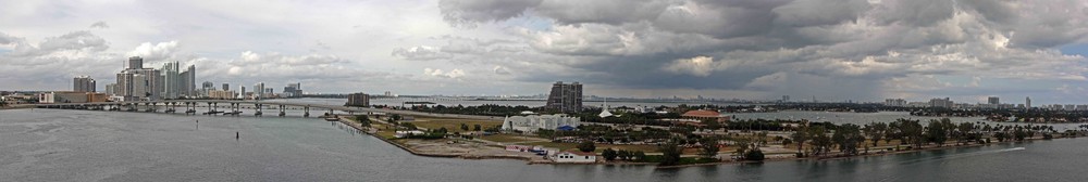 Miami: Blick vom Hafen