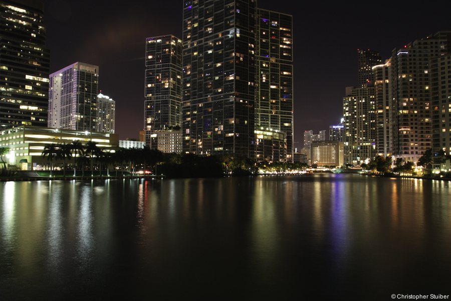 Miami by night