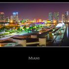 Miami by night