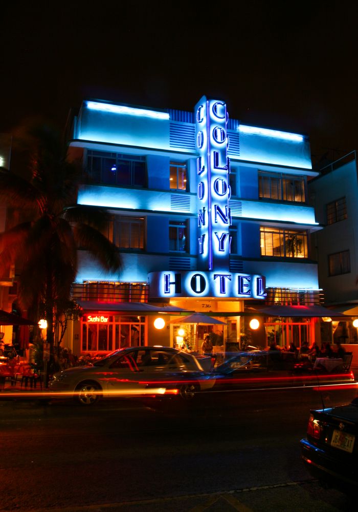 Miami, Colony Hotel