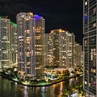 Miami Downtown bei Nacht