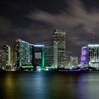 Miami Downtown by Night