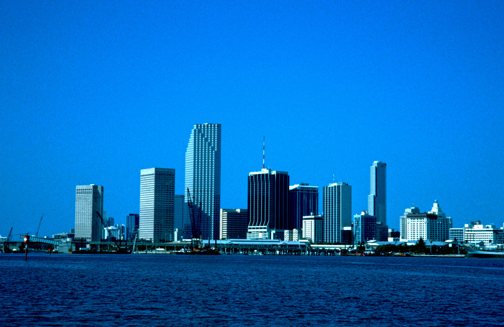 Miami Downtown, FL - 1989