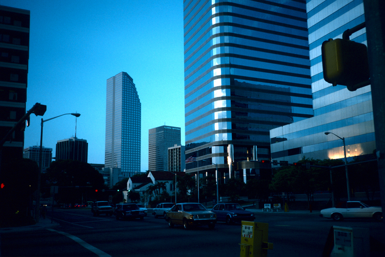 Miami Downtown, FL, - 1989