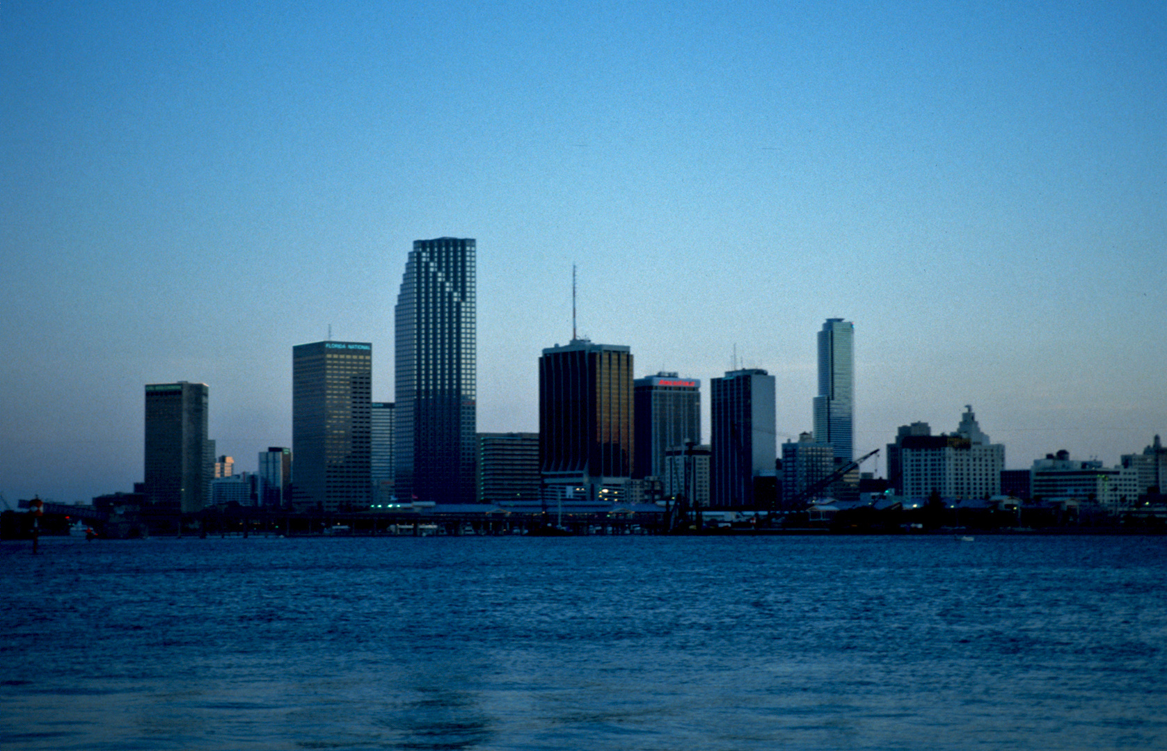 Miami Downtown, FL - 1989