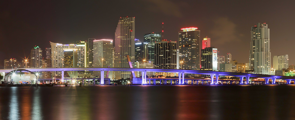 Miami Downtown Pano