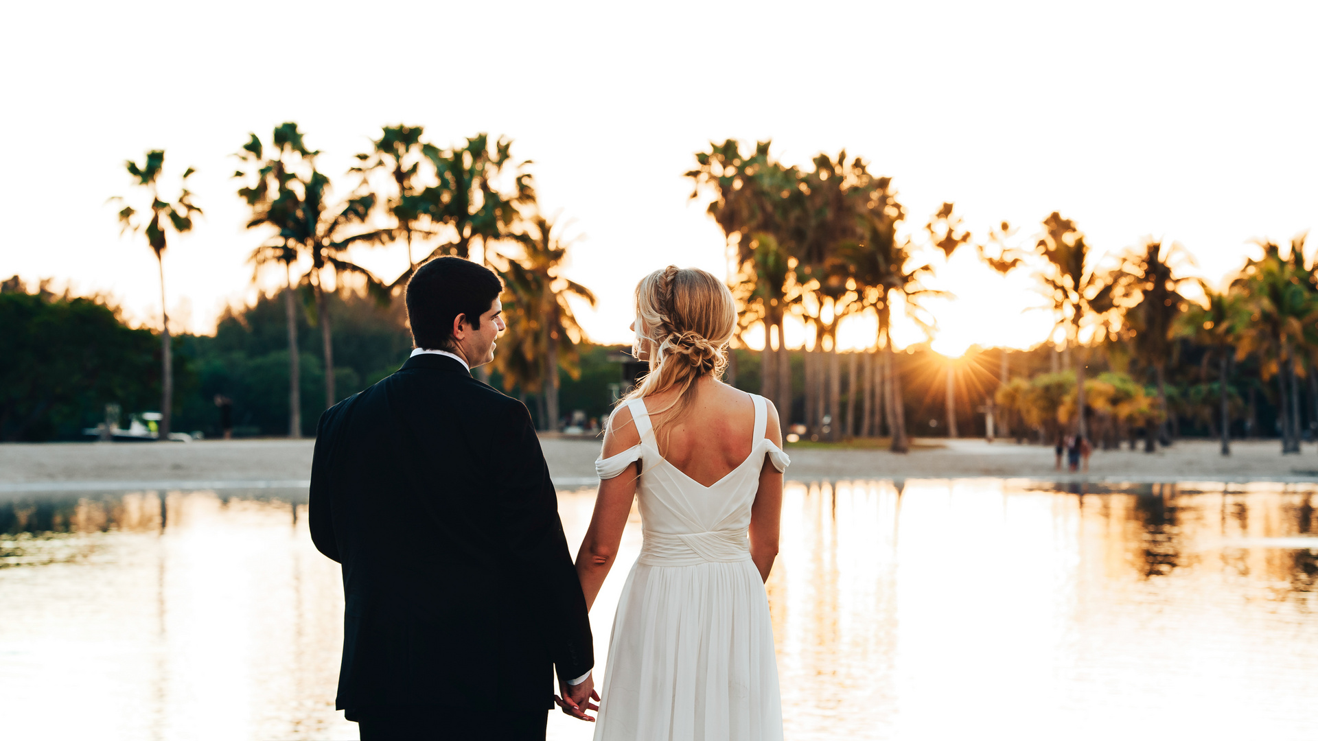 Miami Florida Wedding Sunset