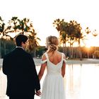 Miami Florida Wedding Sunset