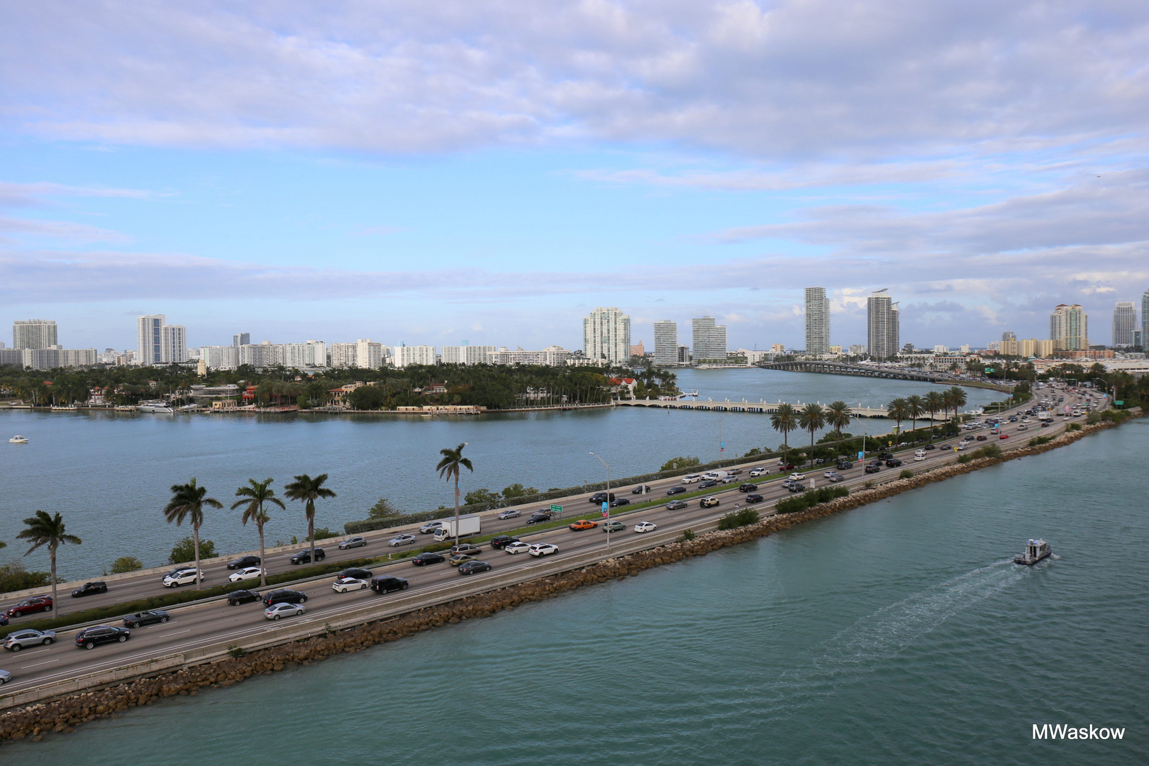 Miami Hafen 