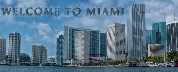 Miami Harbor Pano