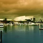 Miami nach dem Besuch von Jeanne