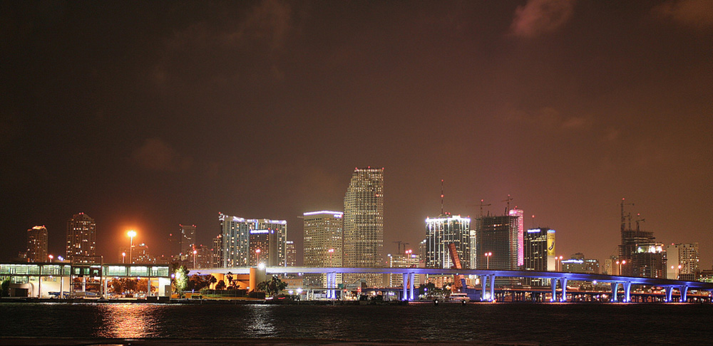 miami night