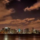 Miami nightskyline