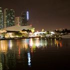Miami Pier bei Nacht
