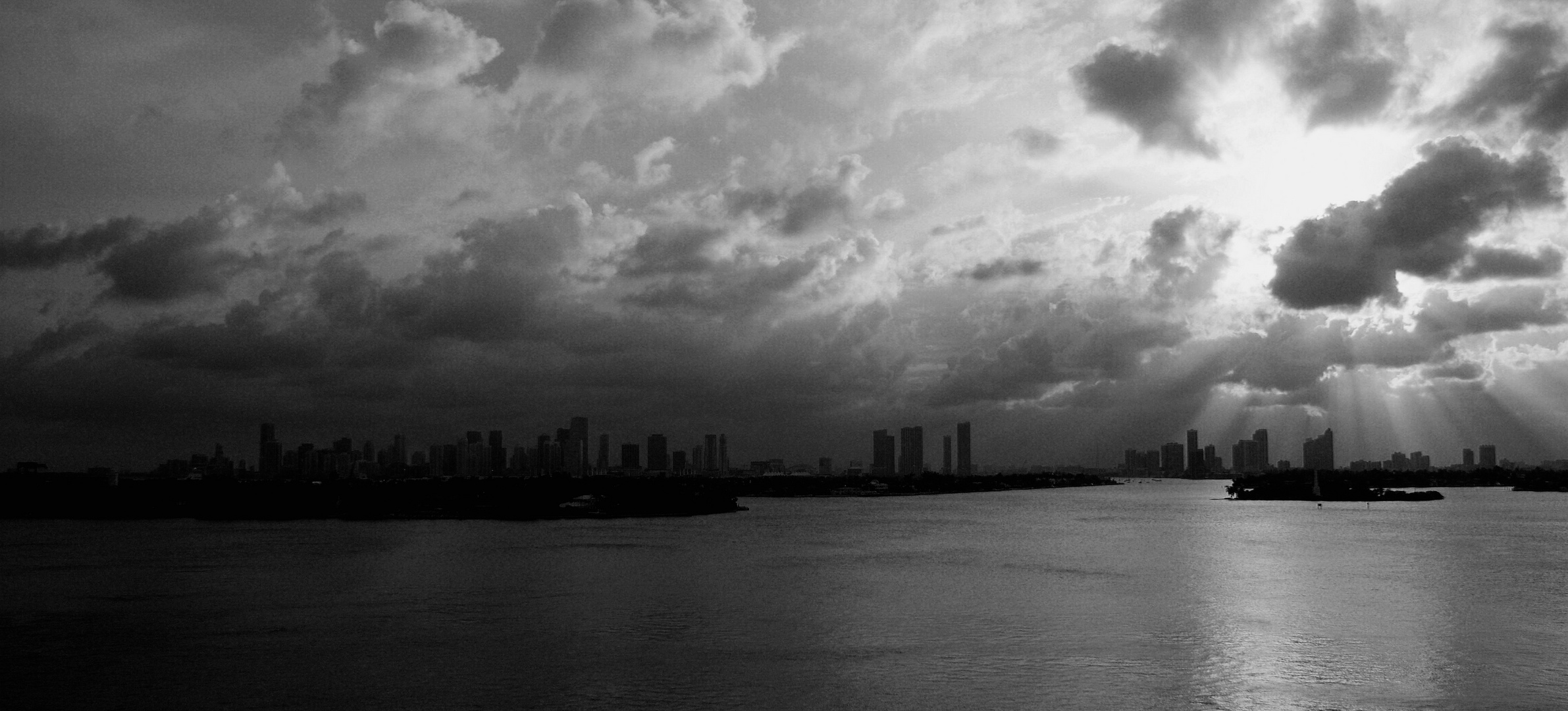 Miami Skyline 1