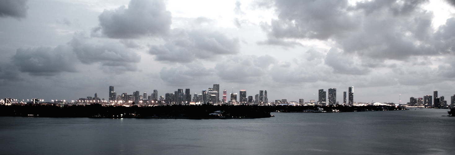 Miami Skyline 2