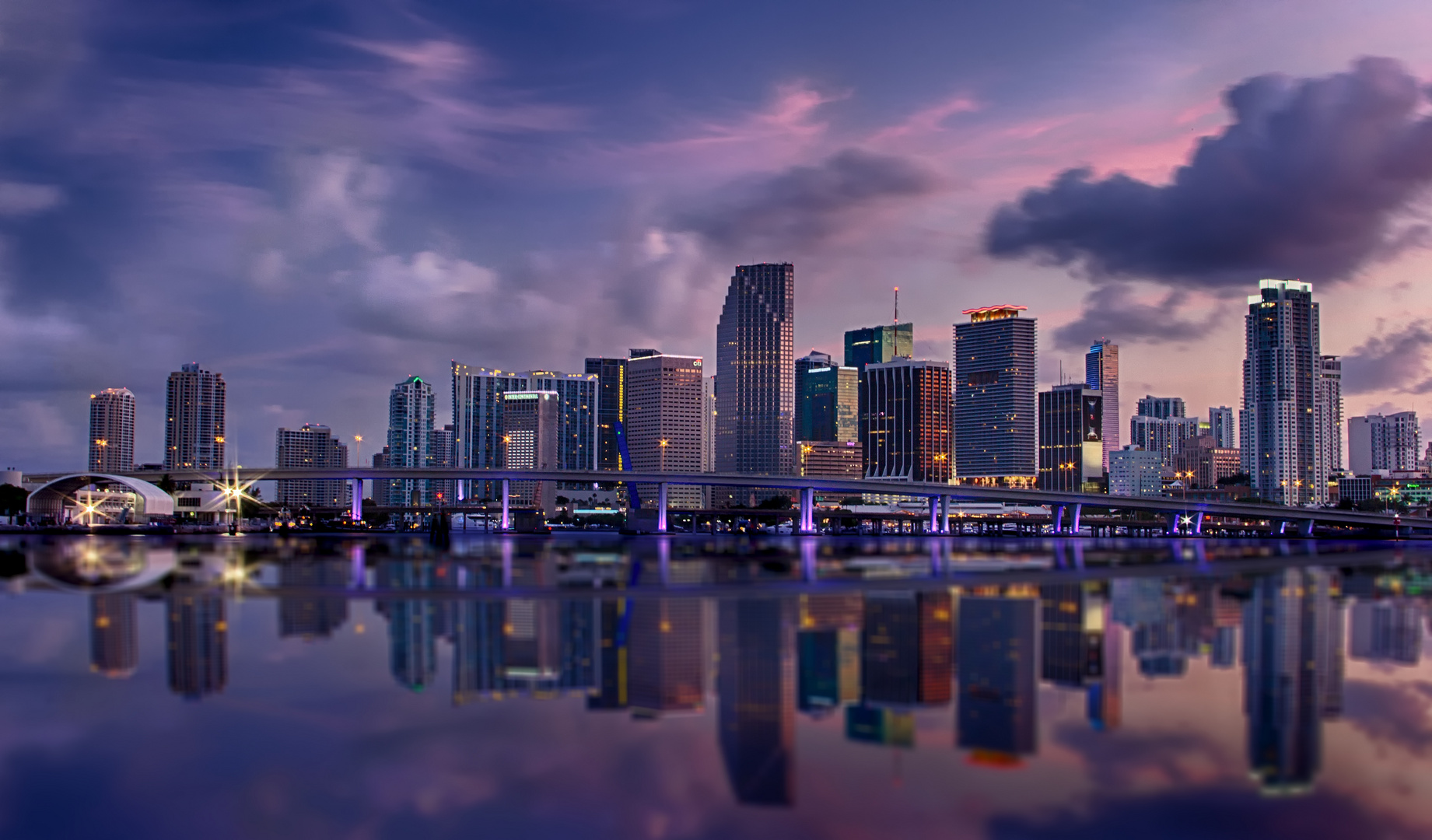 Miami Skyline