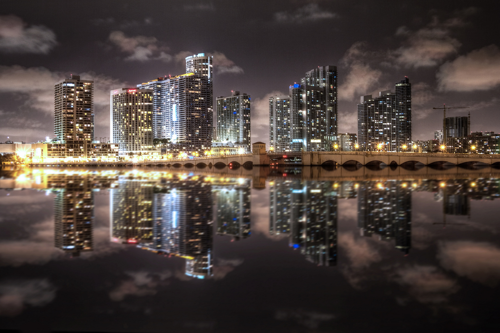 Miami Skyline