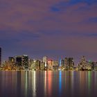 Miami Skyline at Night