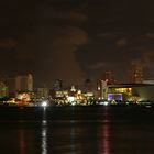 Miami Skyline bei Nacht