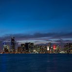 Miami Skyline @ Night [2]