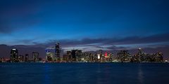 Miami Skyline @ Night [2]