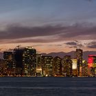 Miami Skyline @ Night