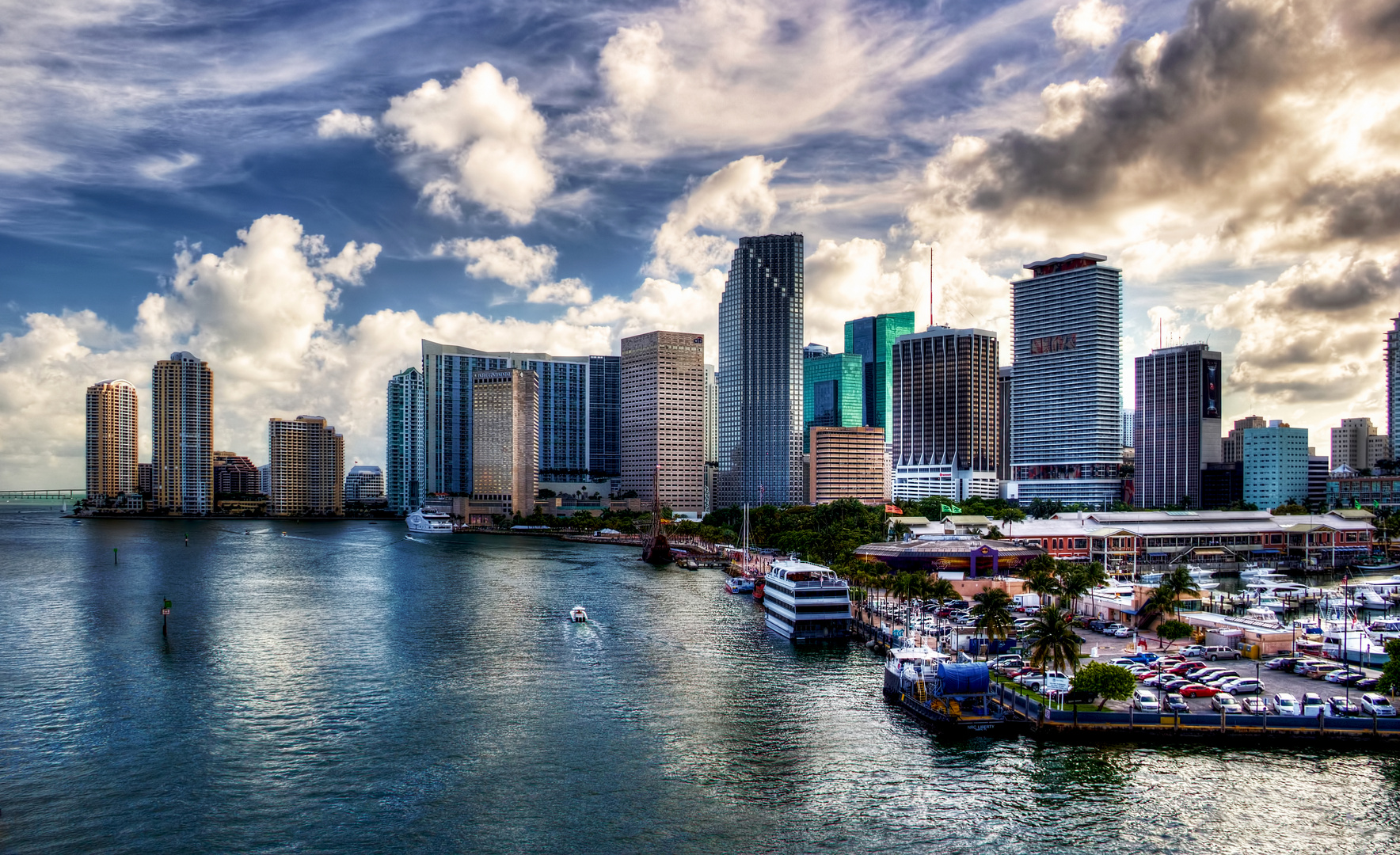 Miami Skyscrapers