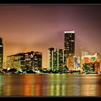 MIAMI Skyscrapers by Night -Reloaded