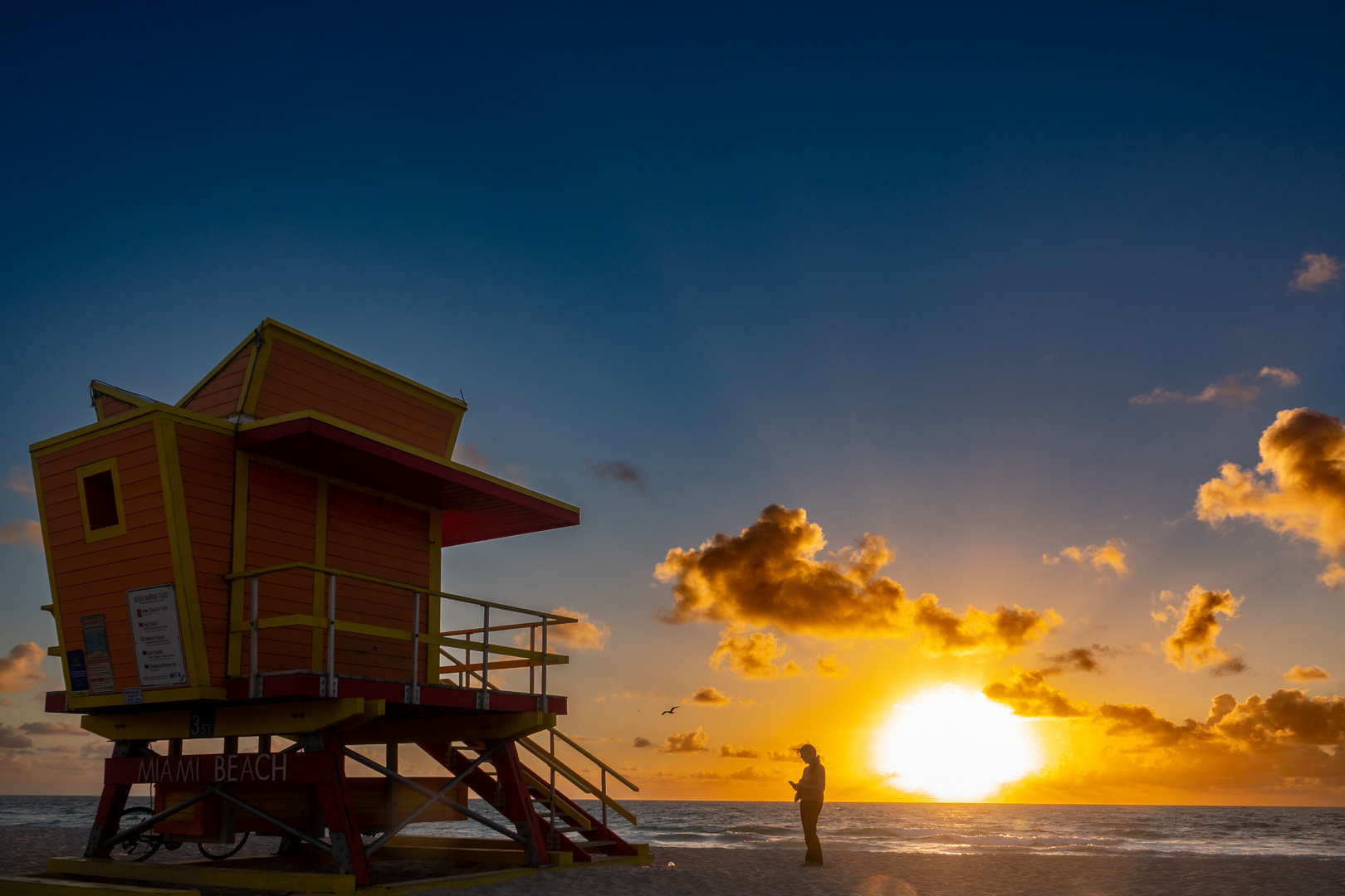 Miami South Beach - Sonnenaufgang