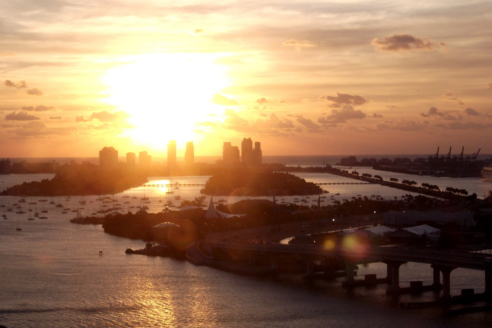 Miami - South Beach Sundown