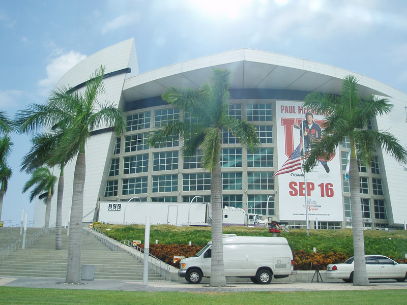 Miami United Airlines Arena