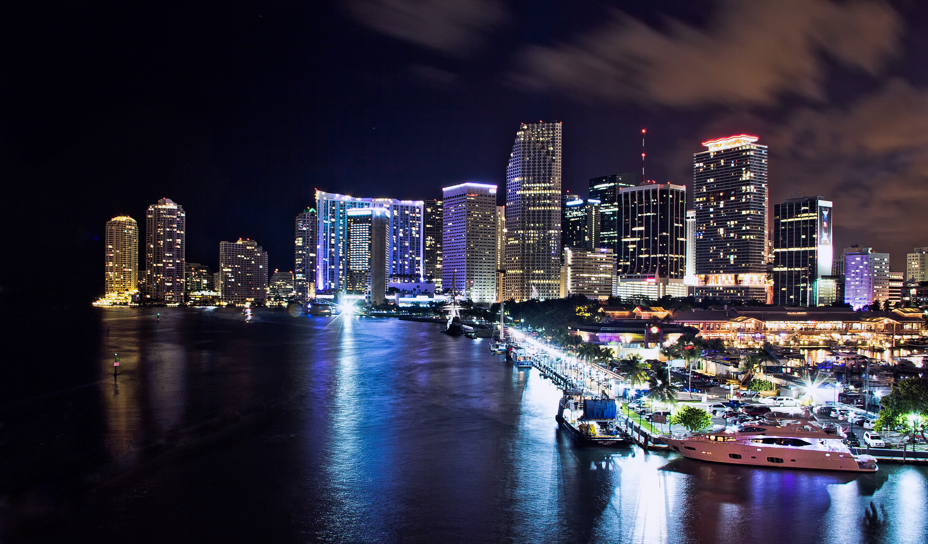 Miami's Night