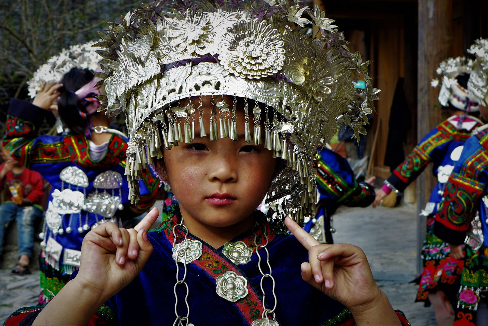 Miao child 1