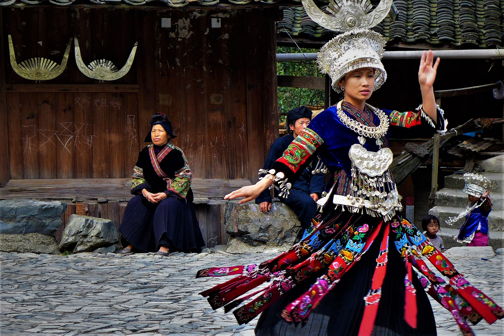 Miao dance