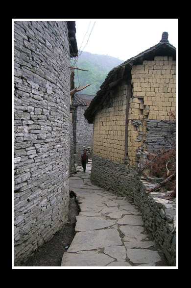 MiaoZhai - stockaded village of Miao