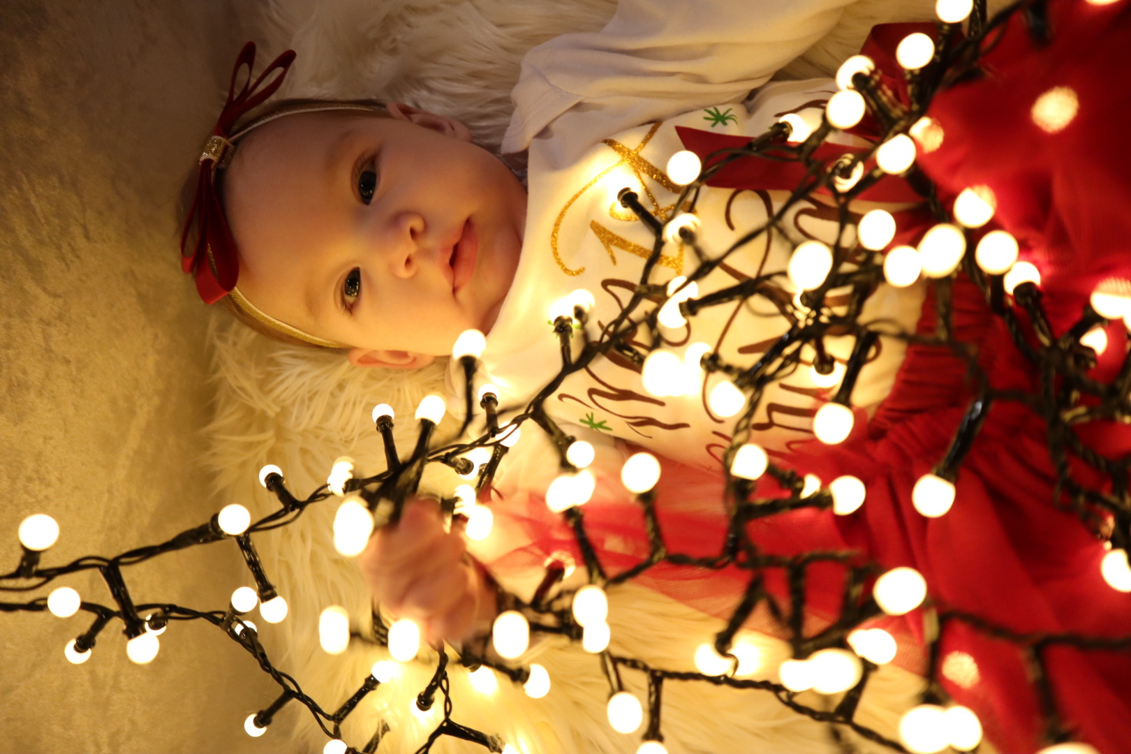 Mia's erstes Weihnachtshooting