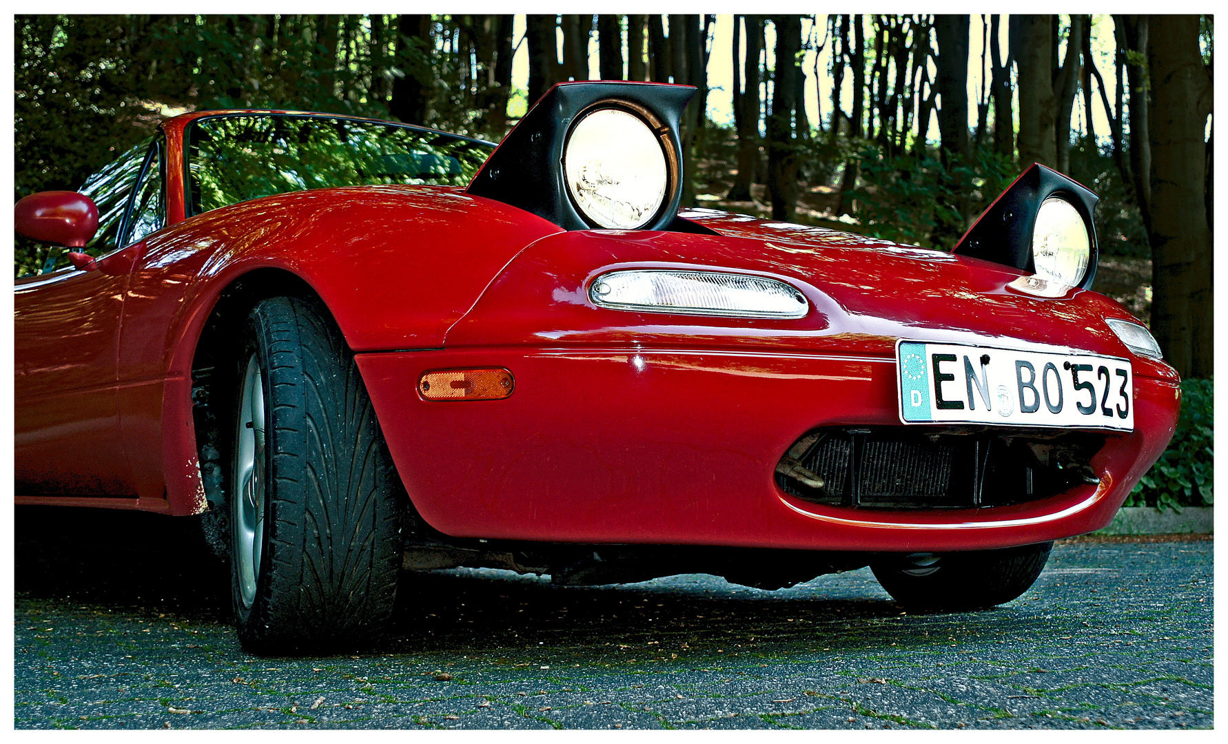 Miata Portrait