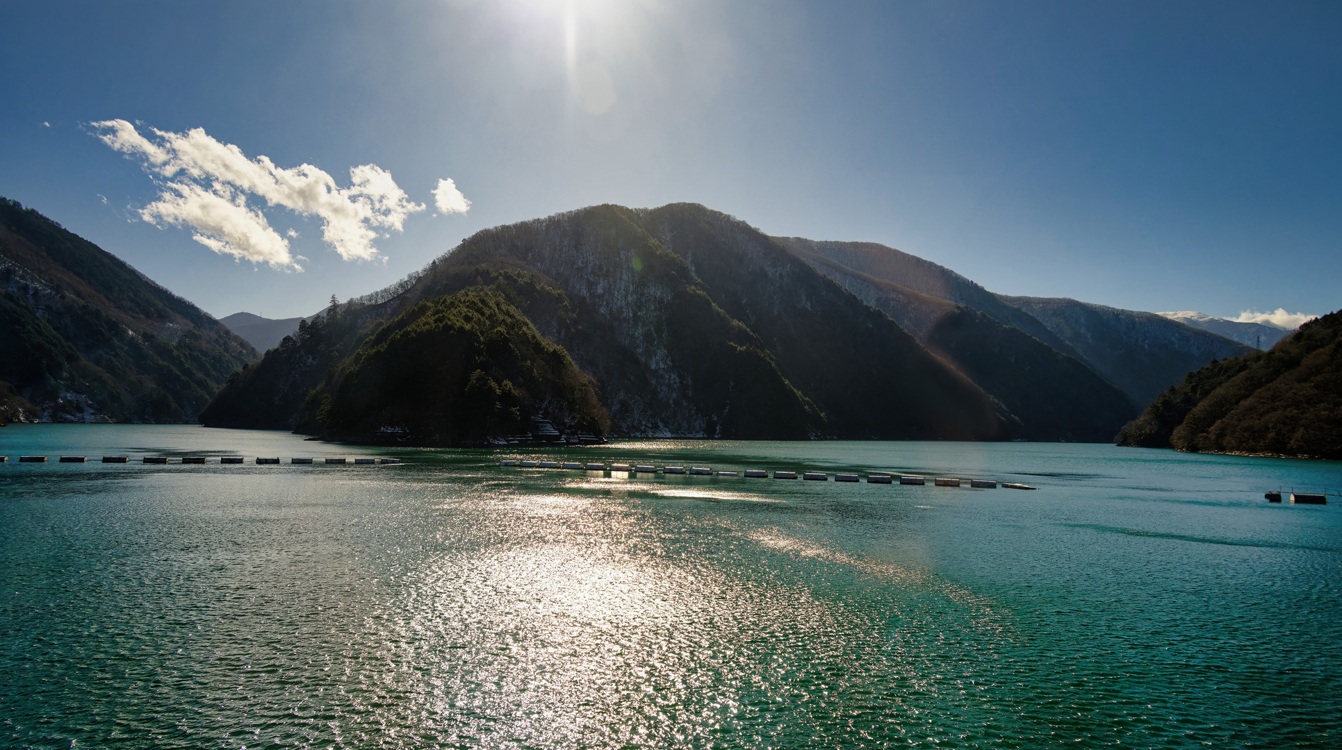 Miboro Lake, Japan